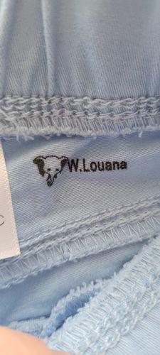 Customer photo review of Ruban d'impression 1M pour vêtements noirs🔖