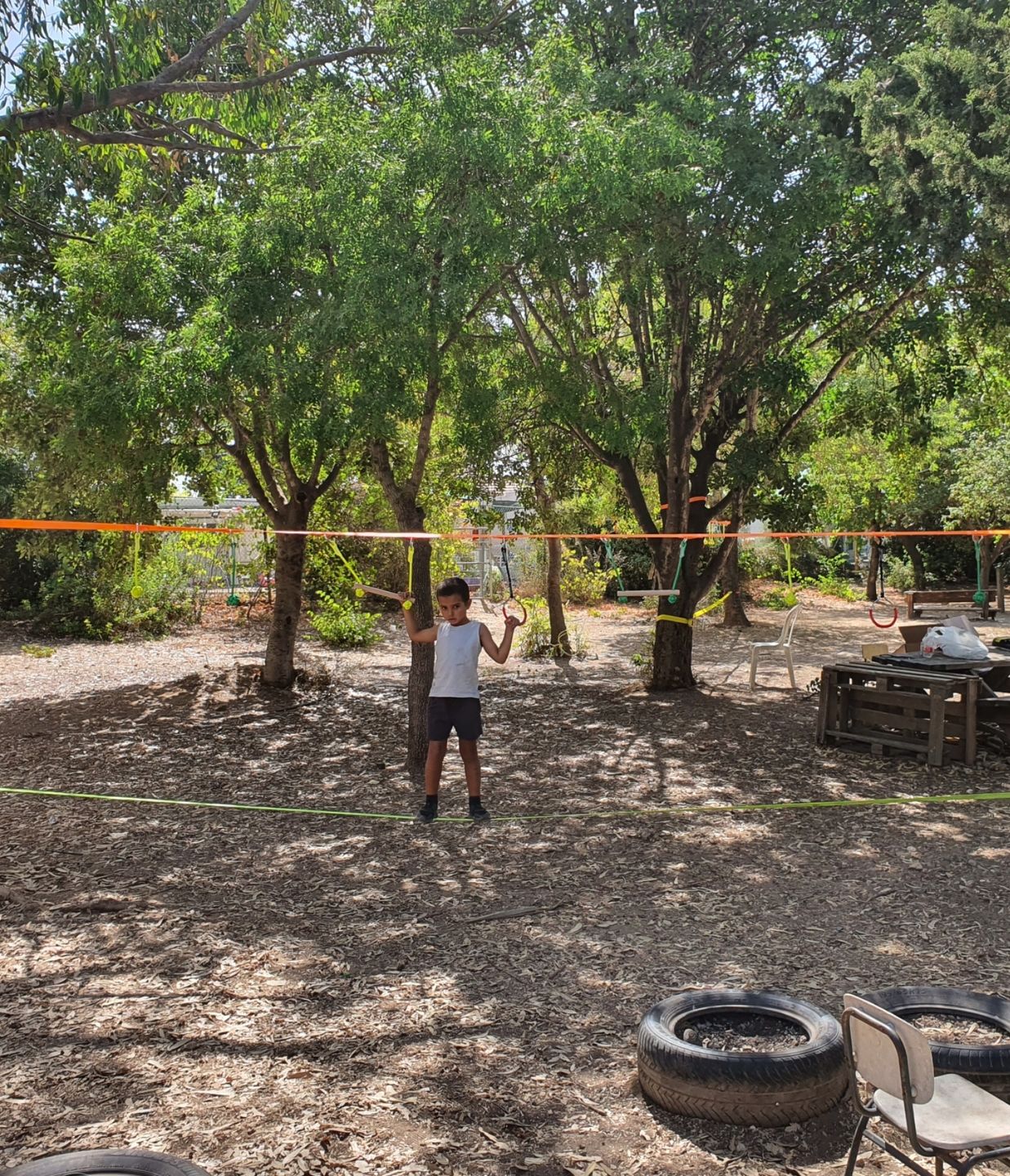 Customer photo review of ערכת נינג'ה Outdoor לילדים