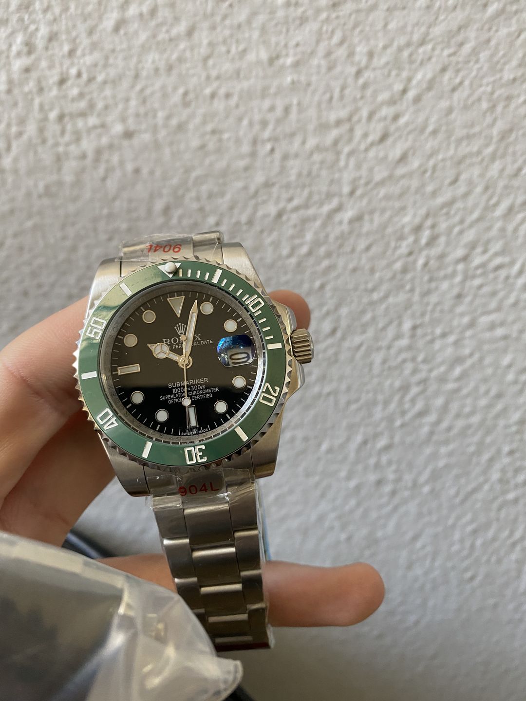 Customer photo review of ROLEX SUBMARINER (no data)