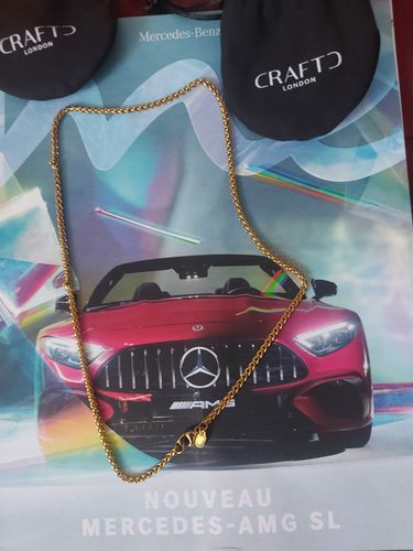 Customer photo review of Wheat (Gold) 3mm