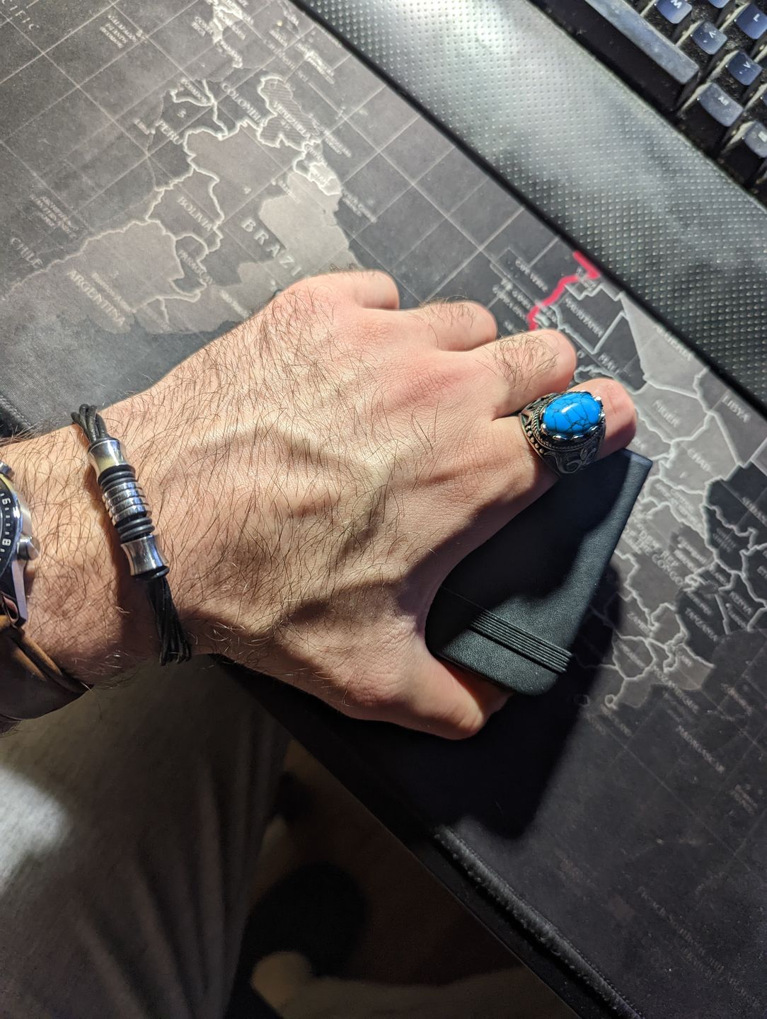 Customer photo review of BLUE FARAO.