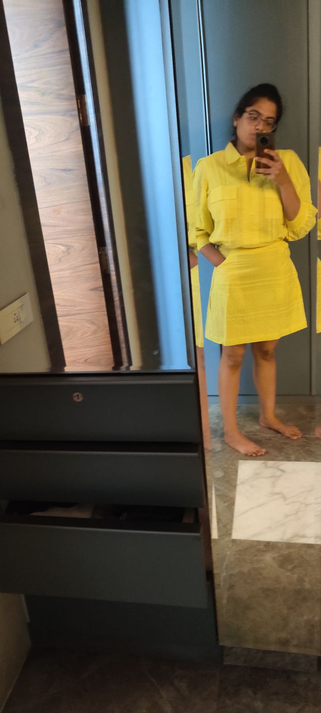 Customer photo review of Rue Co-ord Set