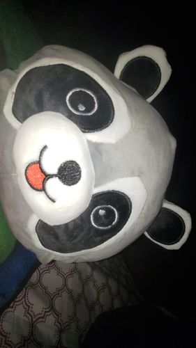 Customer photo review of Happy Farm Pals Plush Pillow Collection