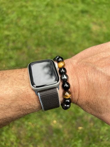 Customer photo review of Triple Stone Protection Bracelet