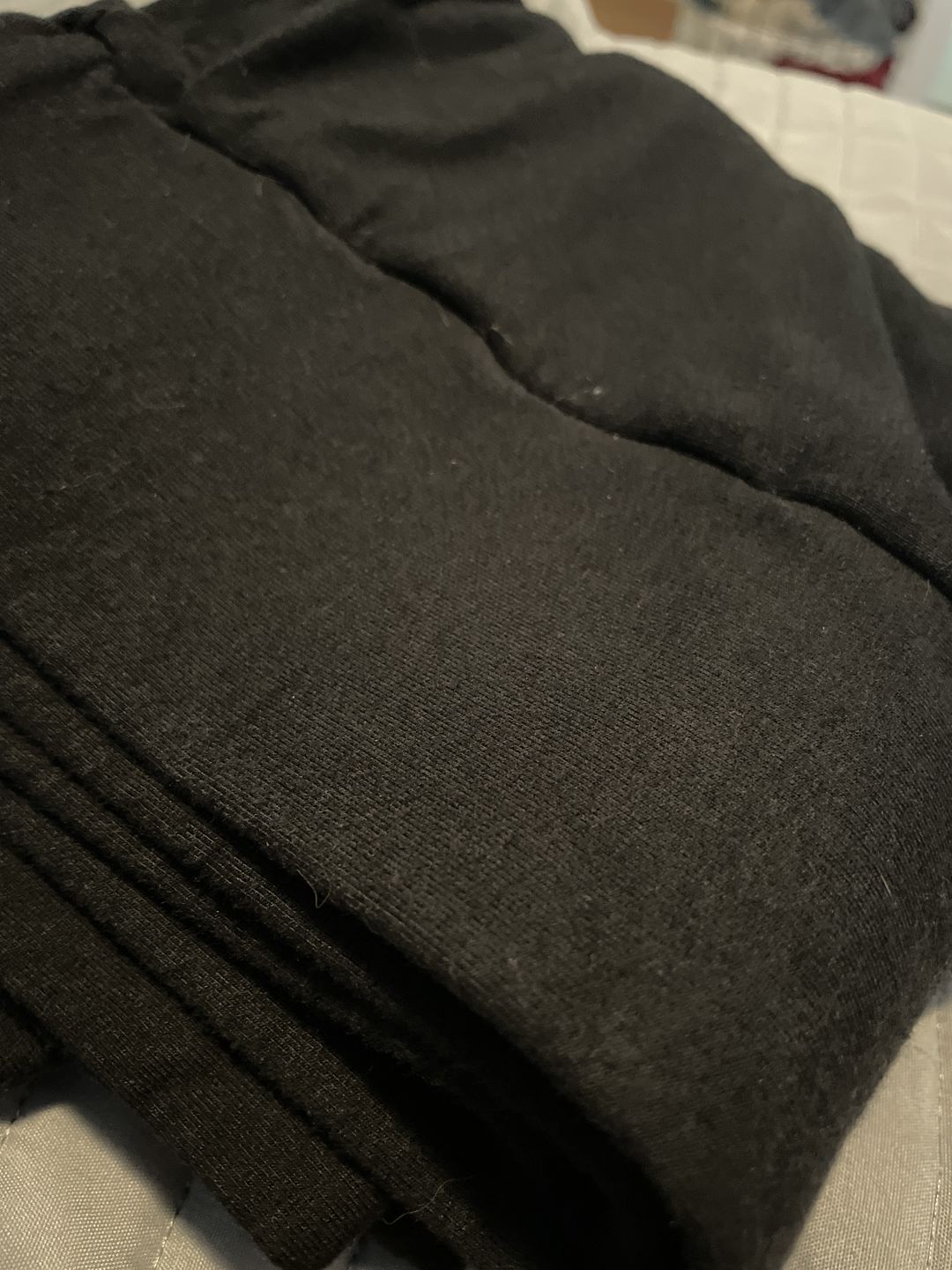 Customer photo review of *Freshly Baked* Crop Cuff Pants