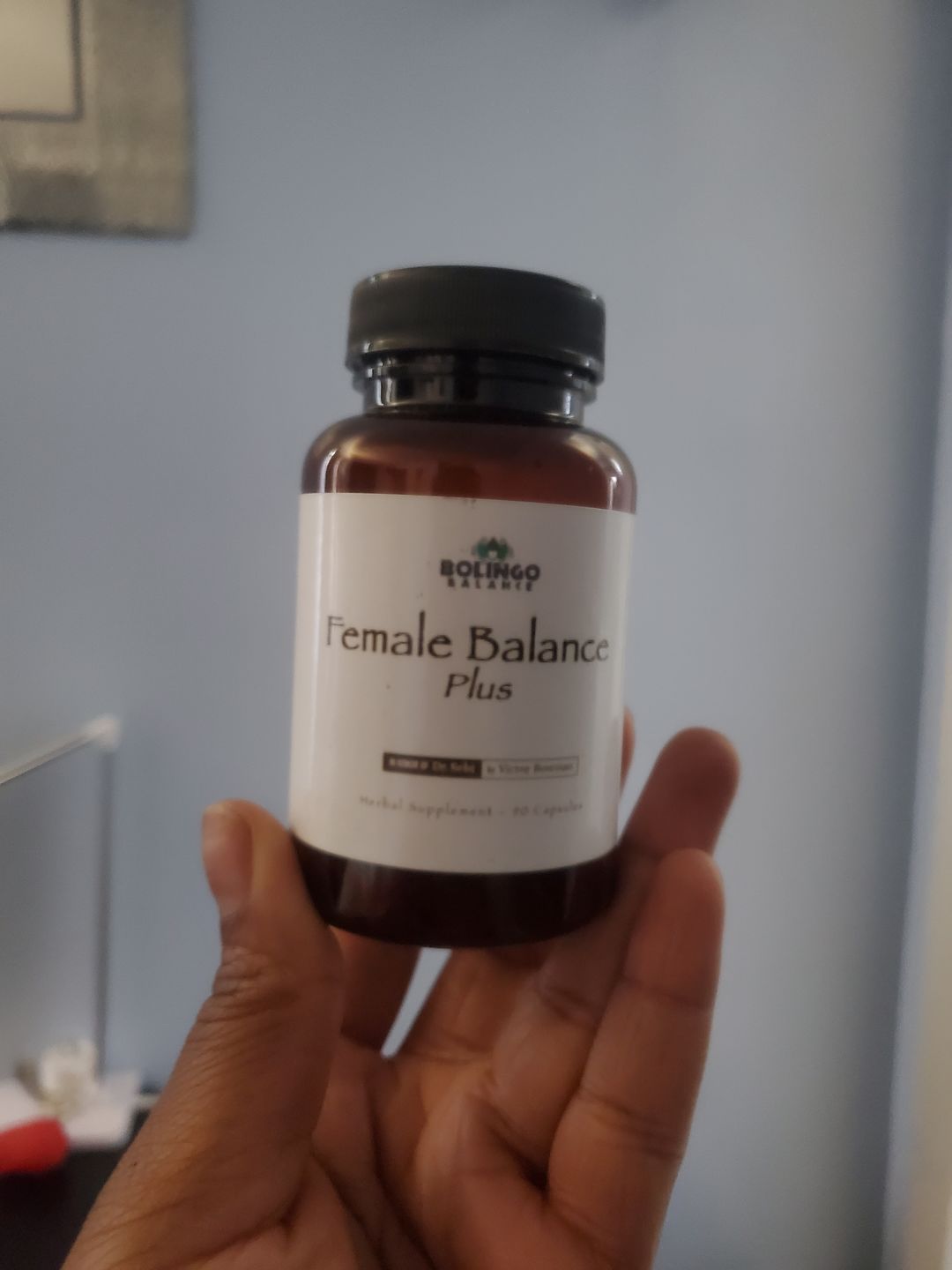 Customer photo review of Female Balance Plus
