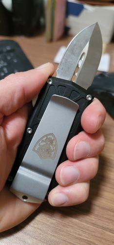 Customer photo review of MONEY CLIP