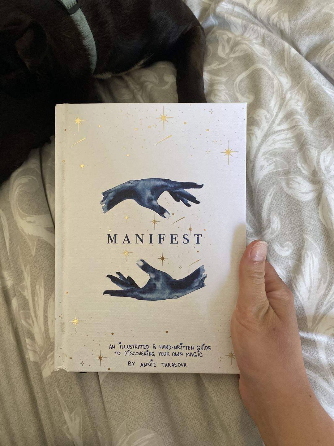 Customer photo review of Manifest Book