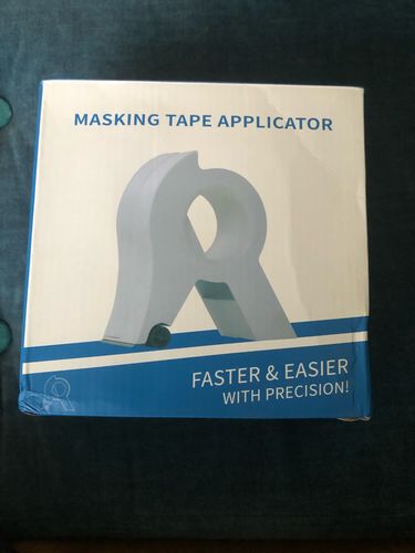 Customer photo review of Ez Painter Masking Tape Dispenser