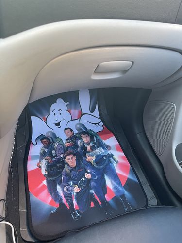 Customer photo review of Ghostbusters Car Floor Mats Movie Car Accessories Custom For Fans Ci22061510