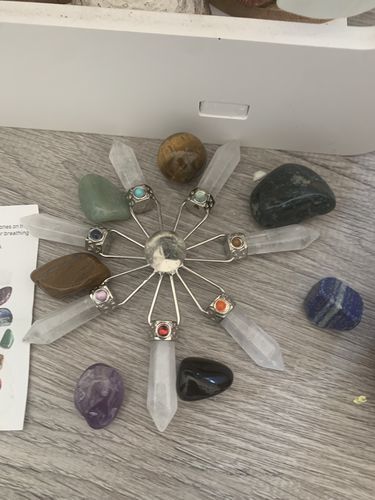 Customer photo review of 7 Chakra Energy Generator