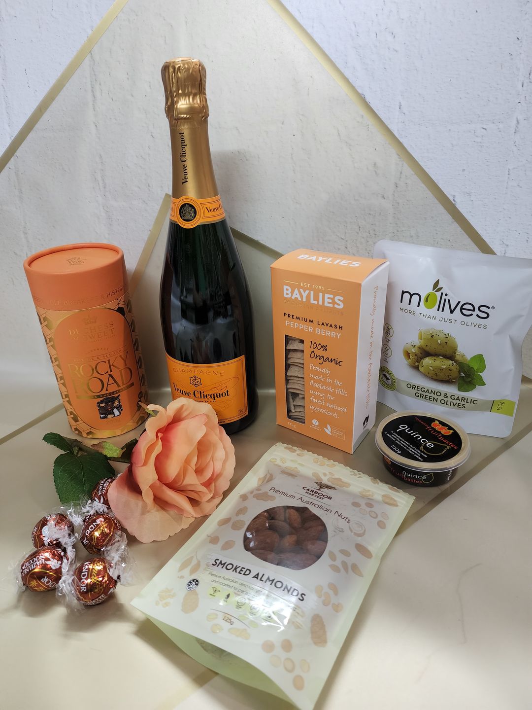 Customer photo review of Gourmet Mixed Nuts