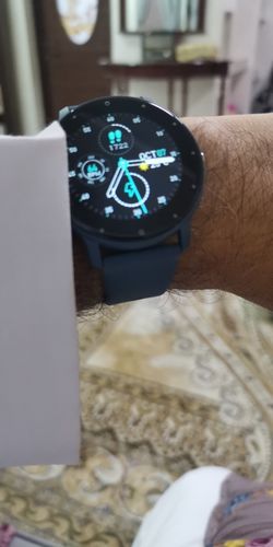 Customer photo review of Waterproof Fitness Smart Watch