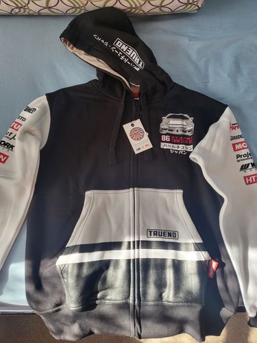 Customer photo review of Toyota AE86 Trueno Hoodie