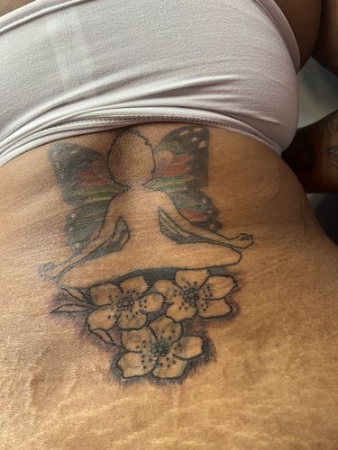 Customer photo review of Perfect Tattoo Bundle