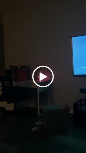 Customer photo review of Oil Aroma Diffuser 3D Glass