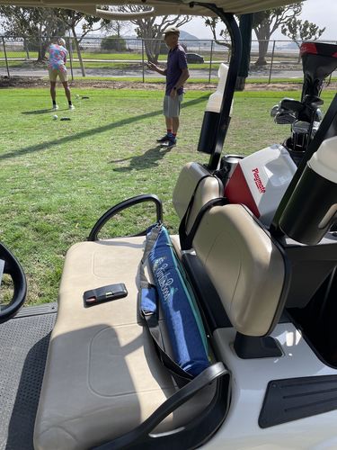 Customer photo review of BIRDIEBOSS BREWSKI TUBE