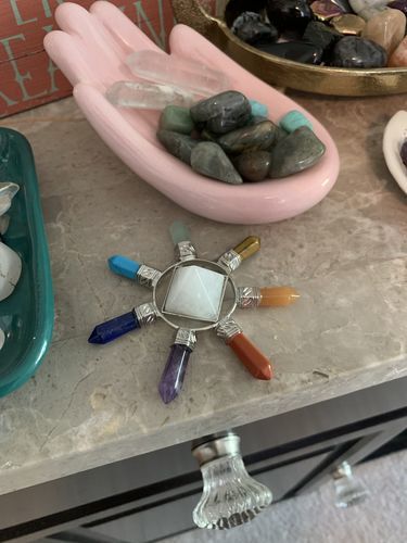 Customer photo review of 7 Chakra Energy Generator