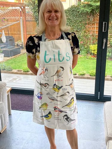 Customer photo review of Tits Apron