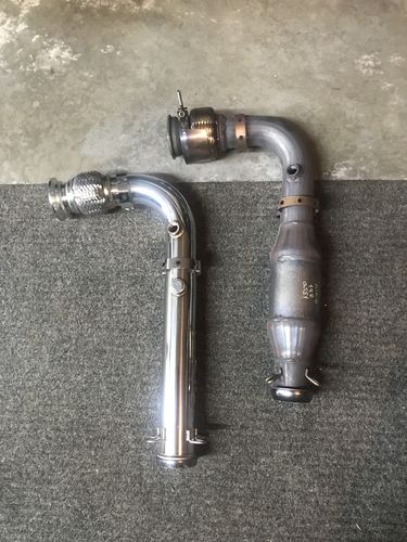 Customer photo review of RPM Big Mouth Cat Delete Bypass Mid Race Pipe Can-Am Maverick X3 Turbo R & RR