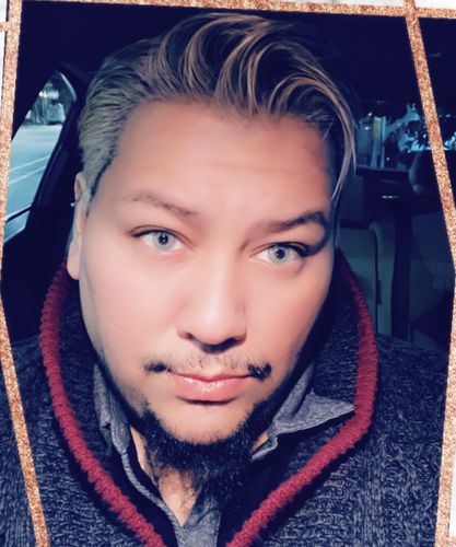 Customer photo review of Quartz Prescription Monthly Colored Contact Lenses