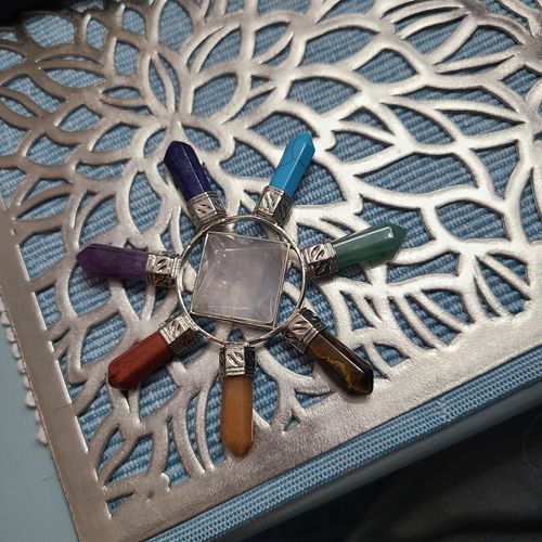 Customer photo review of 7 Chakra Energy Generator