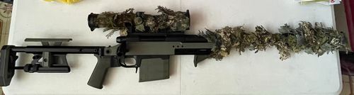 Customer photo review of SILVERBACK TAC 41 A BOLT ACTION RIFLE