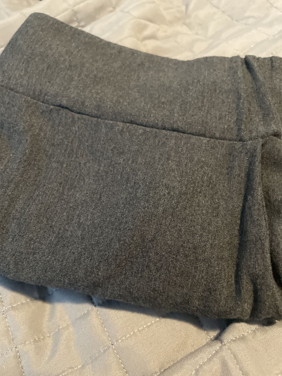 Customer photo review of *Freshly Baked* Crop Cuff Pants