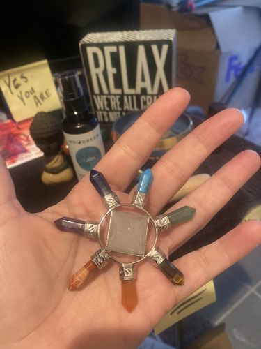 Customer photo review of 7 Chakra Energy Generator