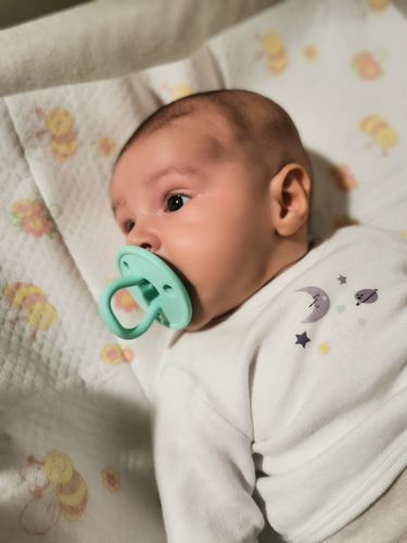 Customer photo review of Kit 3 Chupetes Nenina & Co