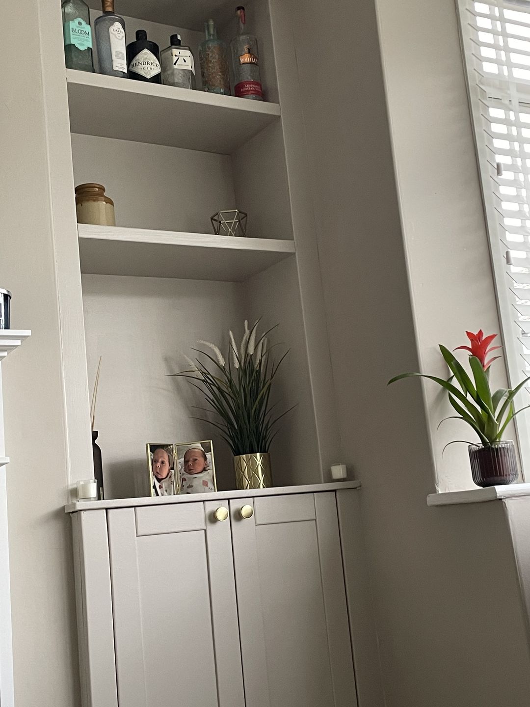 Customer photo review of Calgary Cupboard Handles