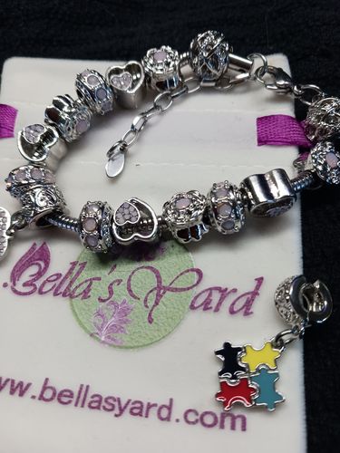 Customer photo review of Birthstone Bracelets