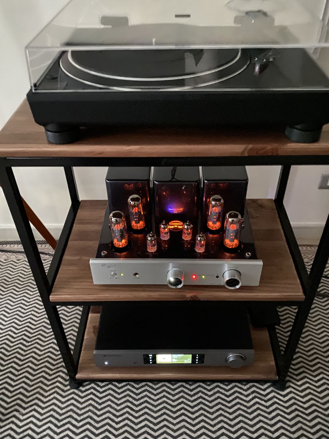 Customer photo review of Repisa 60 — Kallfu.cl