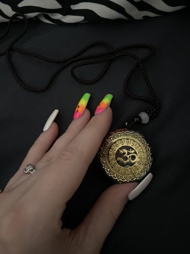 Customer photo review of Orgone EMF Protection Necklace