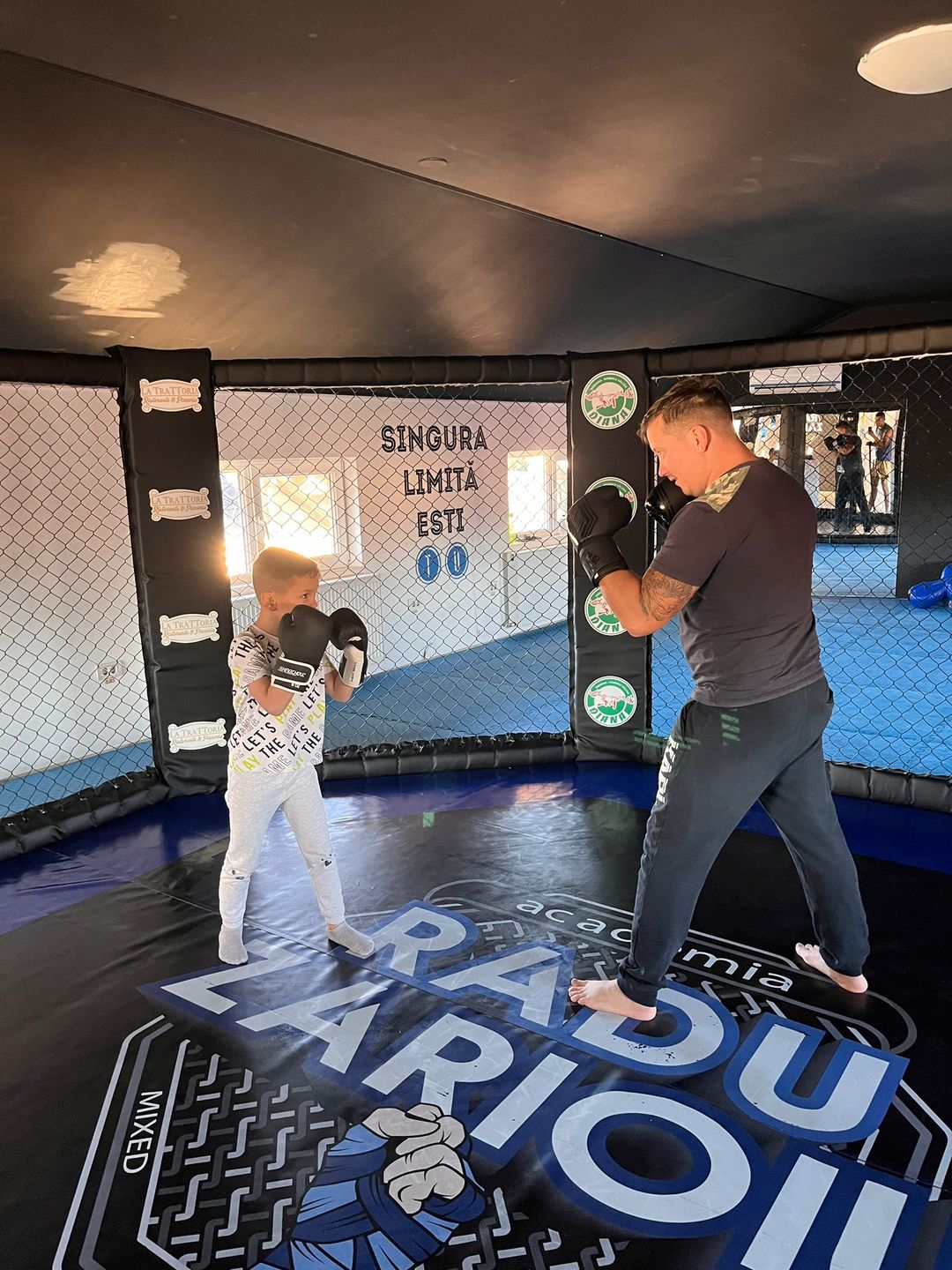 Customer photo review of Manusi Box Knockout Fighter 2.0