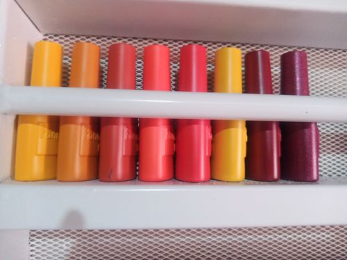 Customer photo review of Gel Colección Zodiaco Cancer 6 pzas Fantasy Nails