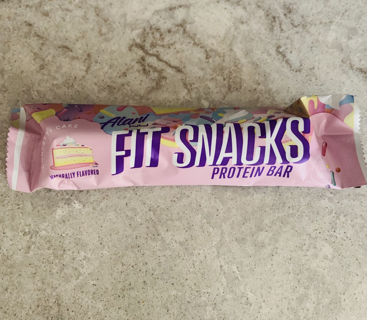 Customer photo review of Alani Nu - Fit Snacks Protein Bar 46g