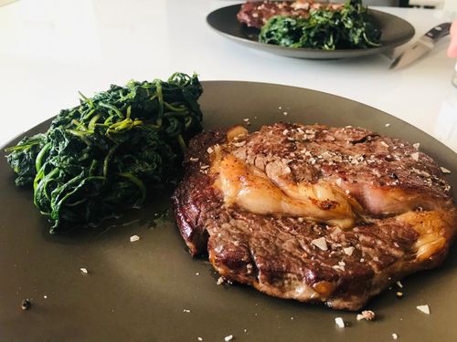 Customer photo review of Ribeye Irlanda Emerald GOLD Green Crossbreed