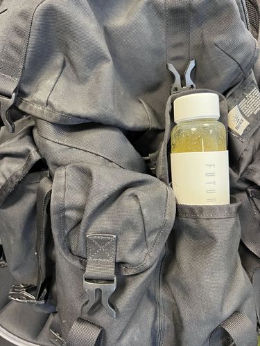 Customer photo review of Future Salad 沖調水樽