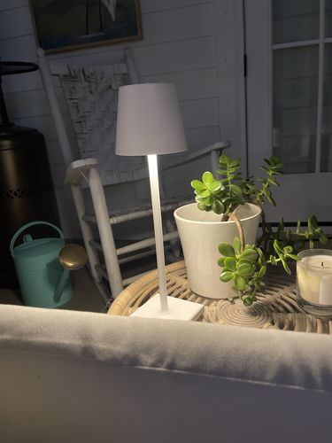 Customer photo review of Florence: Italian Designer Lamp