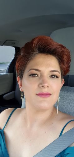 Customer photo review of Broquel Oro 10K