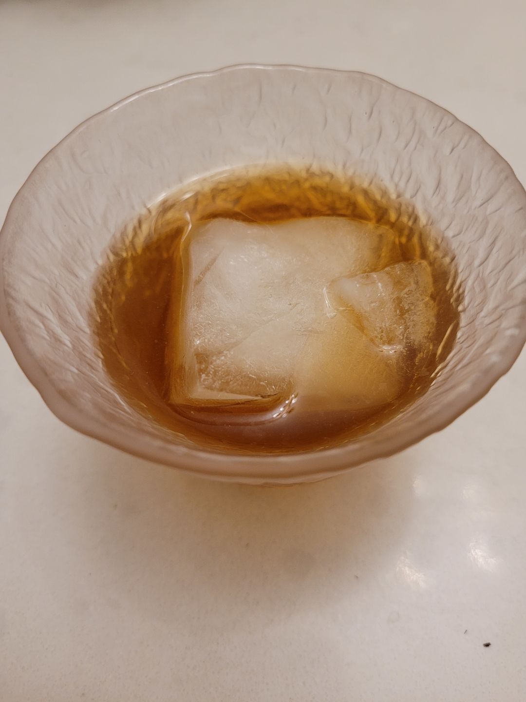Customer photo review of Yuki - Japanese EDO Kiriko Whiskey Glass