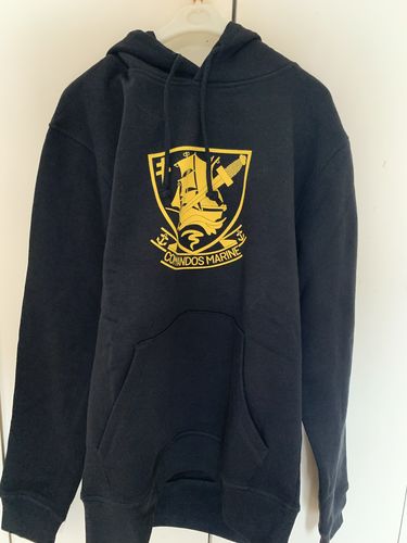 Customer photo review of Sweat à capuche - Commandos Marine