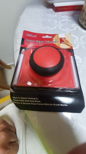 Customer photo review of EZ Corner Paint Edger Pads