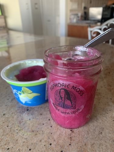 Customer photo review of Infused Sea Moss Gel bundle