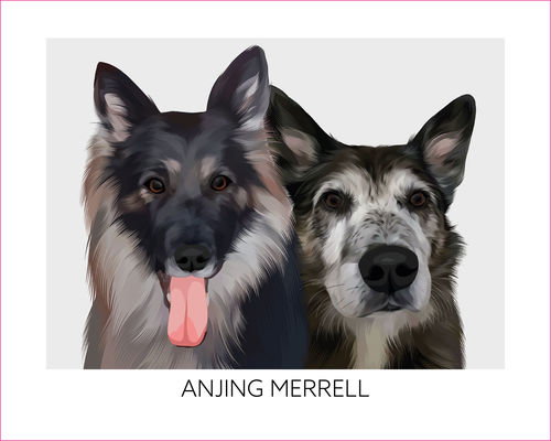 Customer photo review of Realistisch Portret