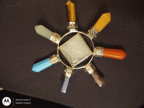 Customer photo review of 7 Chakra Energy Generator