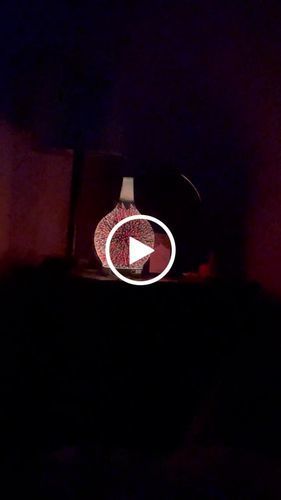 Customer photo review of Oil Aroma Diffuser 3D Glass