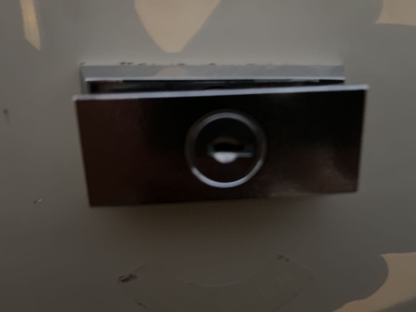 Customer photo review of Access Door Lock