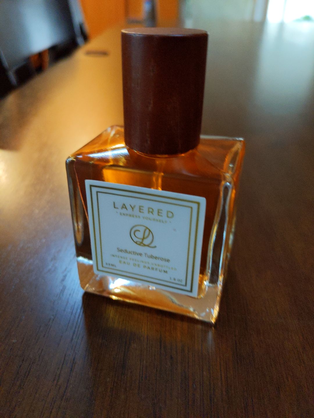 Customer photo review of Seductive Tuberose